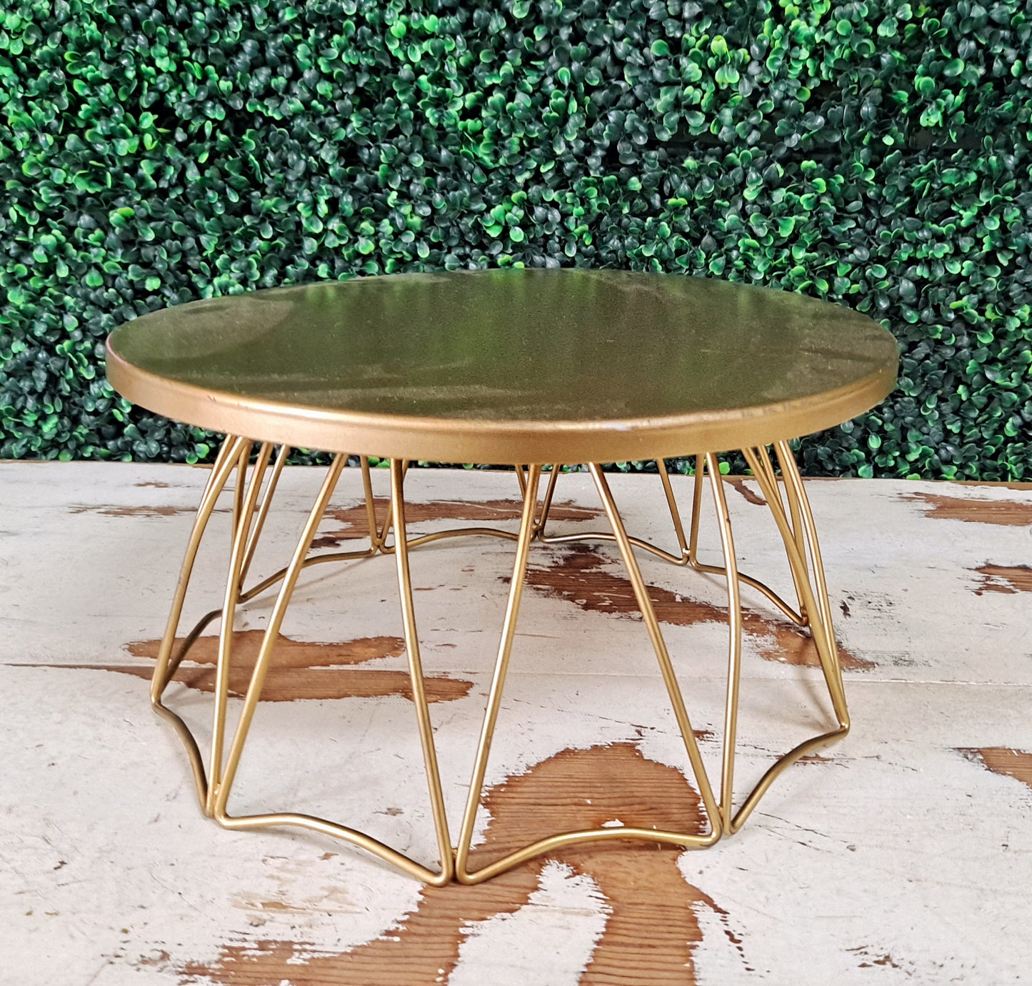 Gold Cake Stand
