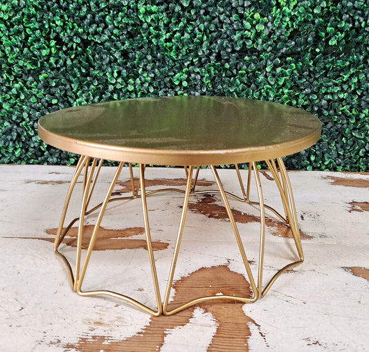 Gold Cake Stand