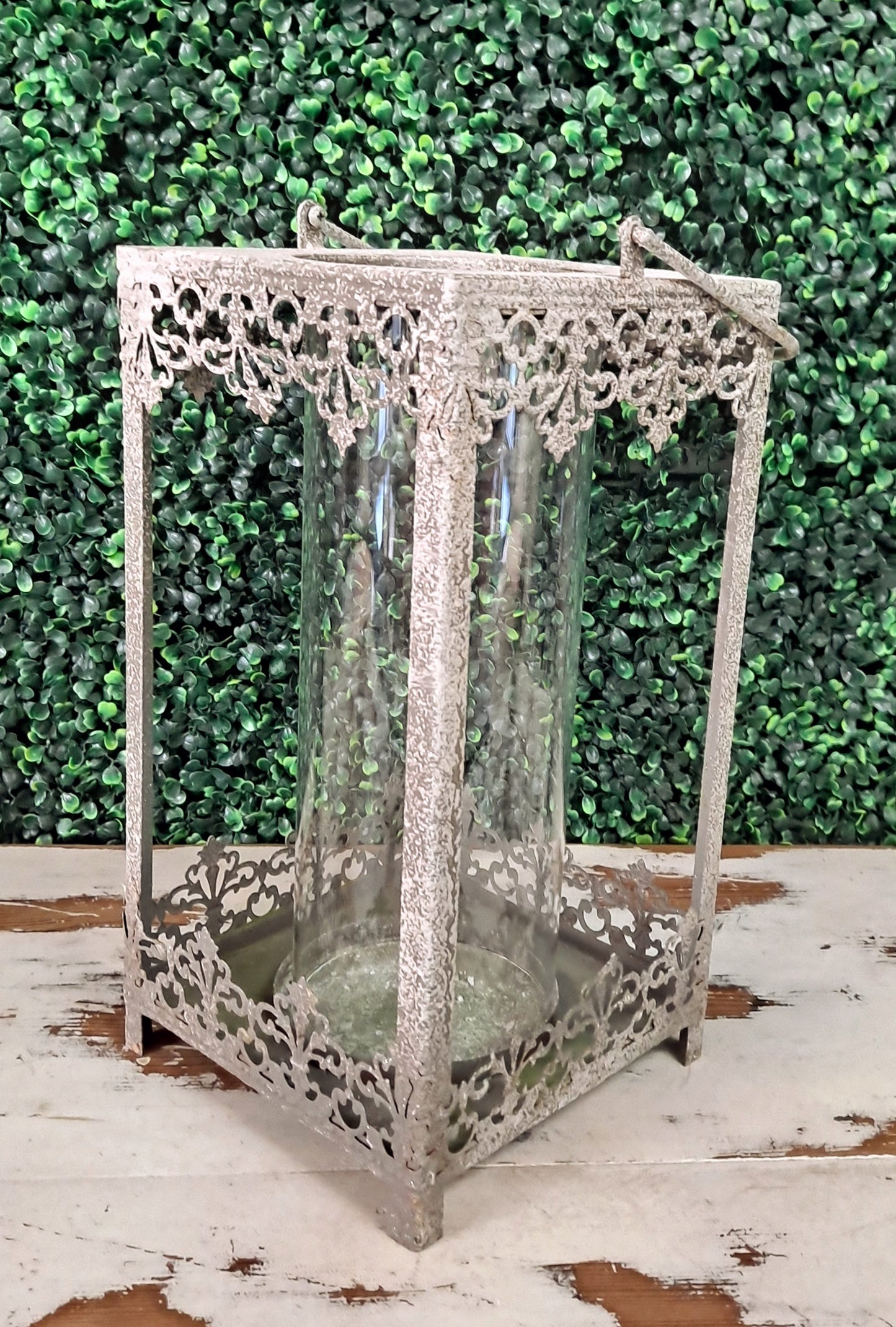 Rustic Gothic lanterns