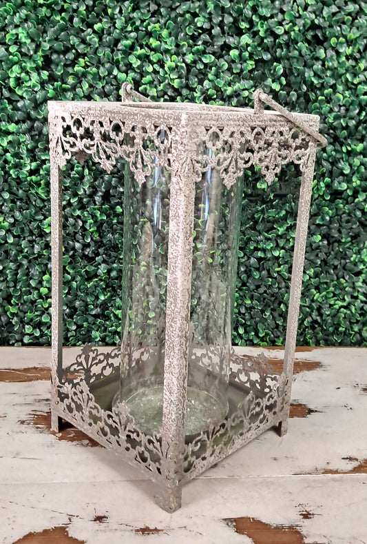 Rustic Gothic lanterns