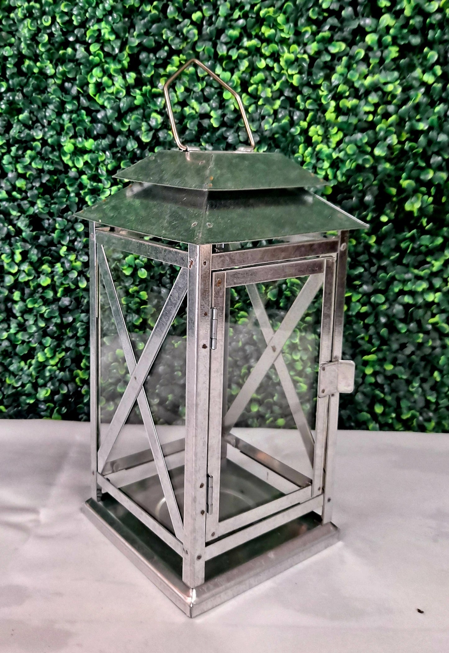 Galvanized Lantern