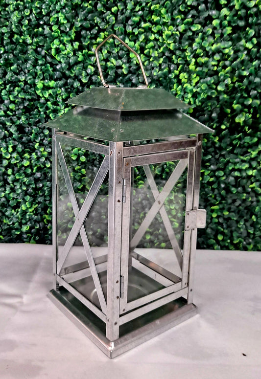 Galvanized Lantern