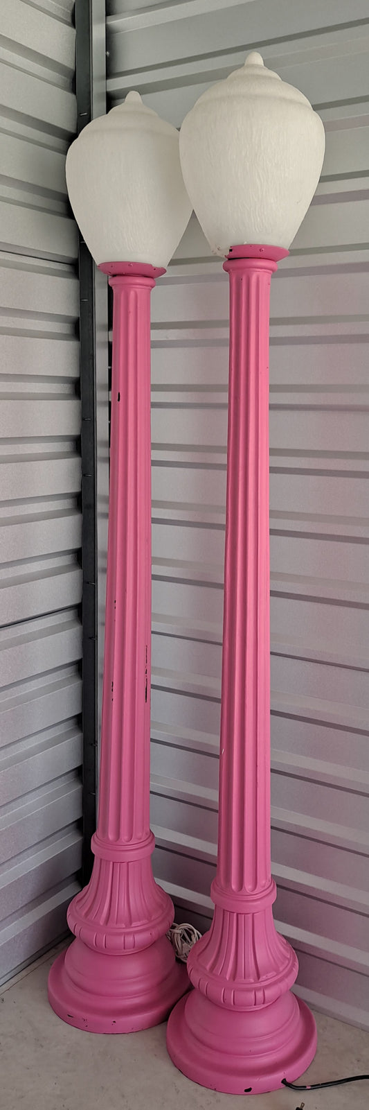 Pink Lamp Post
