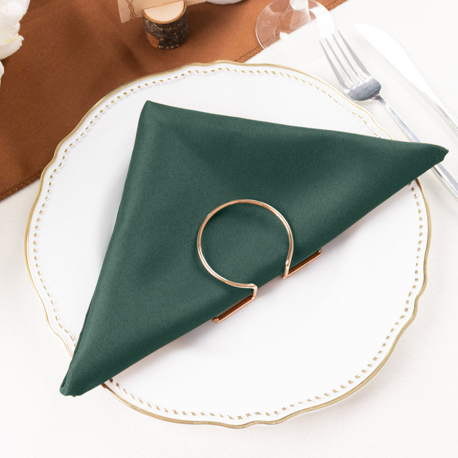 Hunter Green Napkin