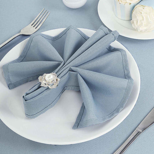 Dusty Blue Napkins