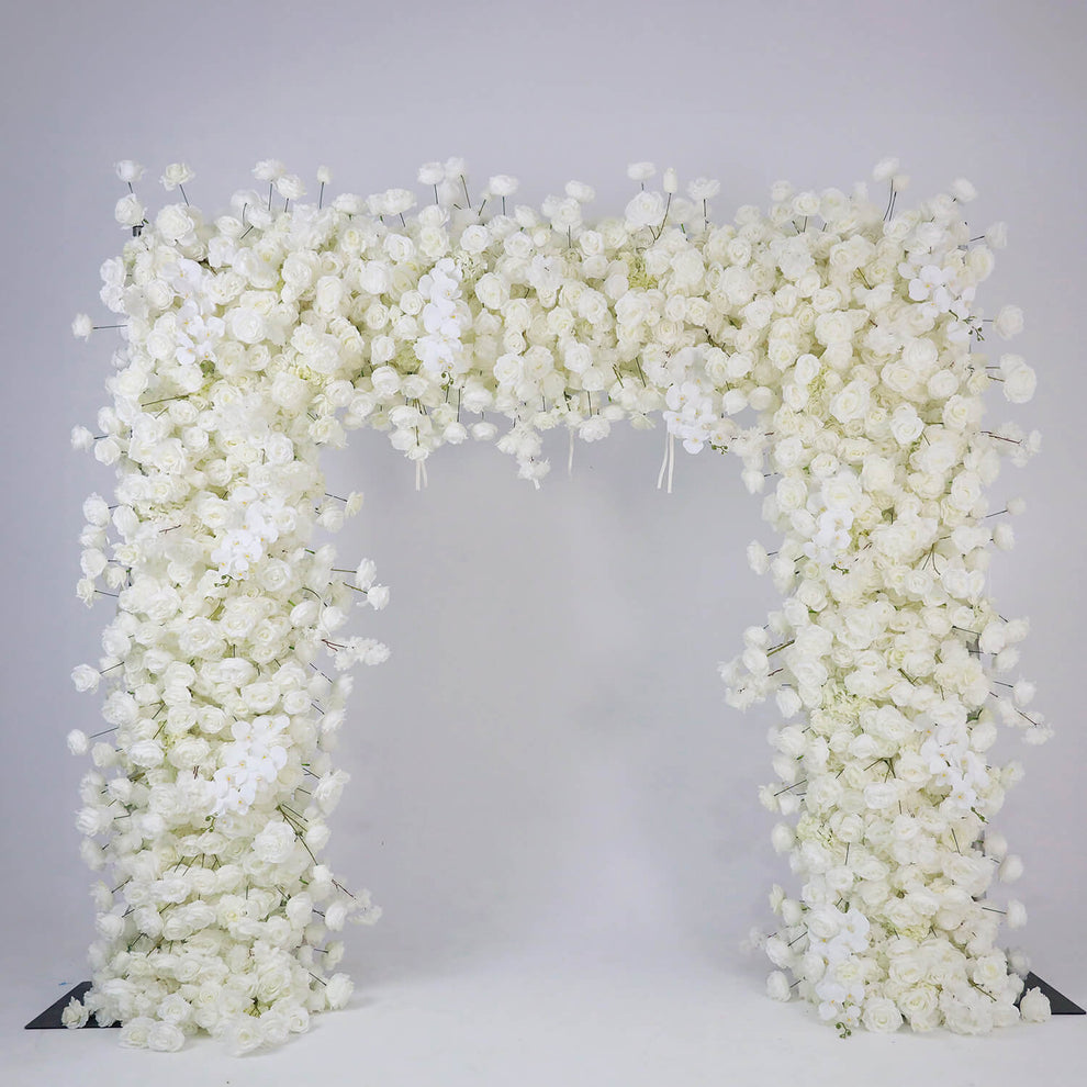 White Floral Arch