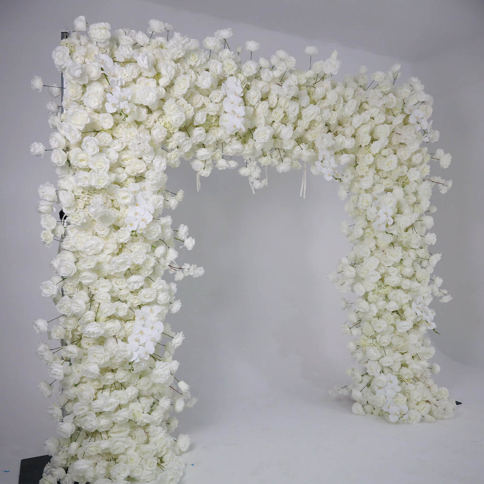 White Floral Arch