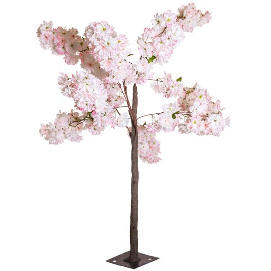 Pink Hydrangea Blossom Tree