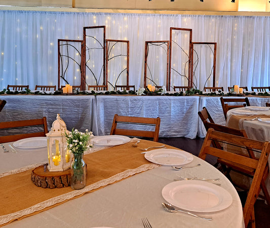 Wood Tree Frame Screens