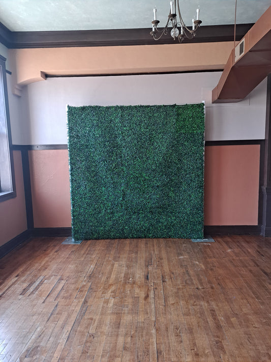 Boxwood Wall Backdrop