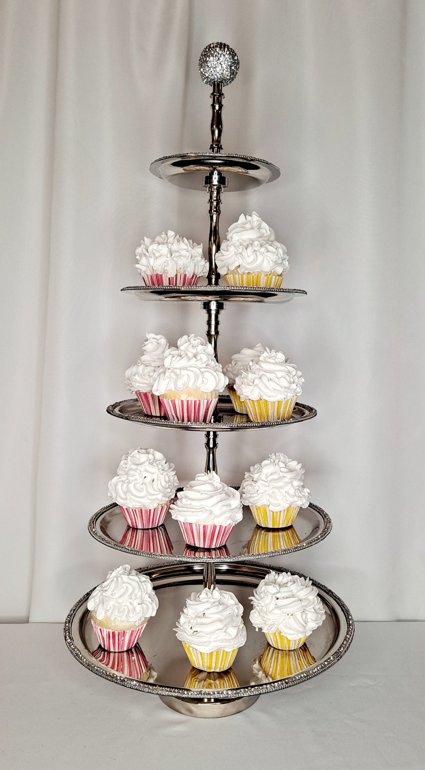 5 tier cupcake stand