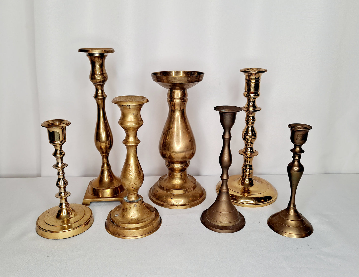 Brass Candlesticks