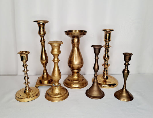 Brass Candlesticks