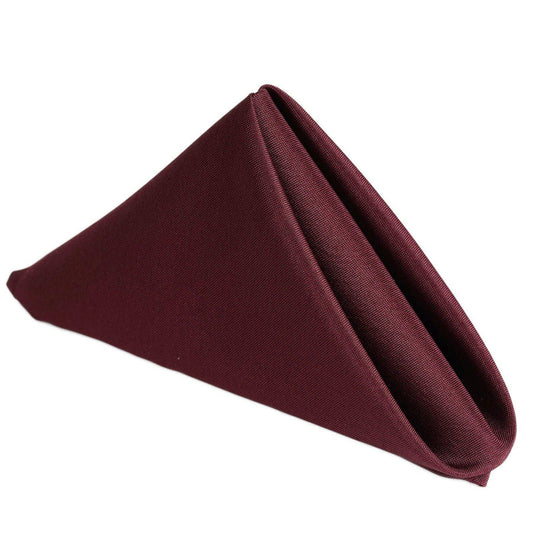 Burgundy Napkin