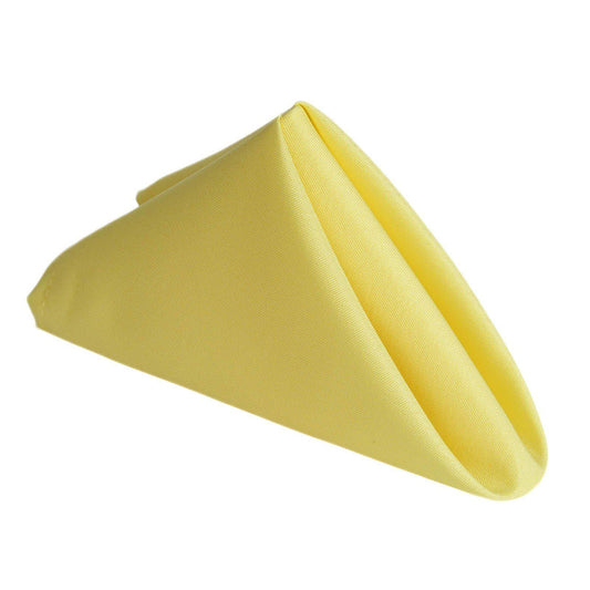 Pastel Yellow Napkin