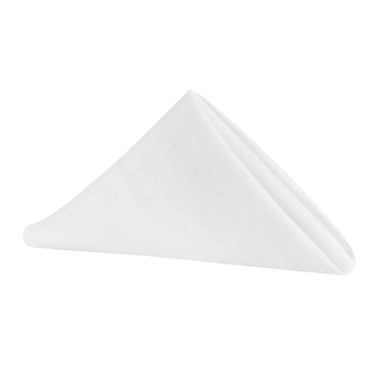 White Linen Napkin