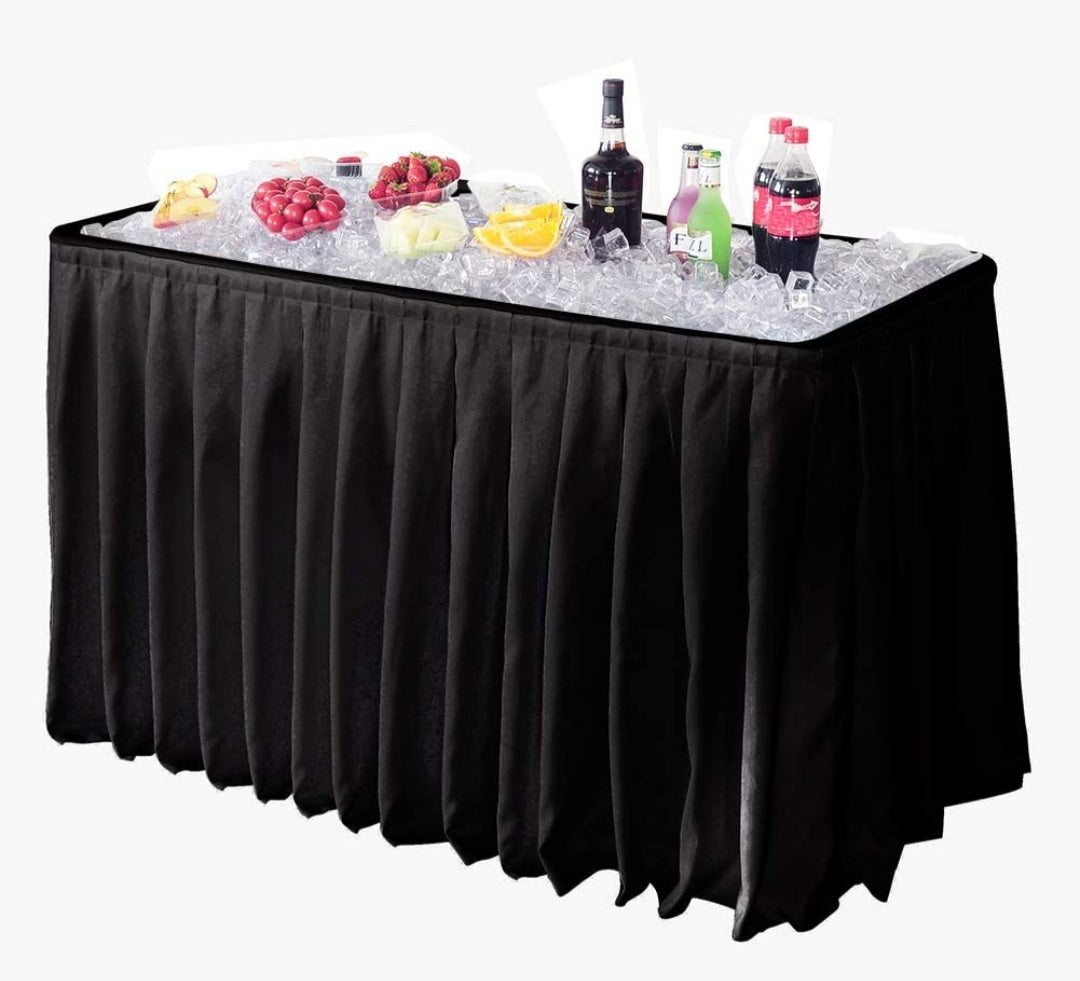 Black Fill and Chill Table