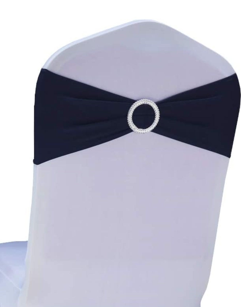 Navy Blue Chair Band