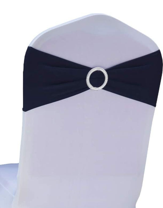 Navy Blue Chair Band