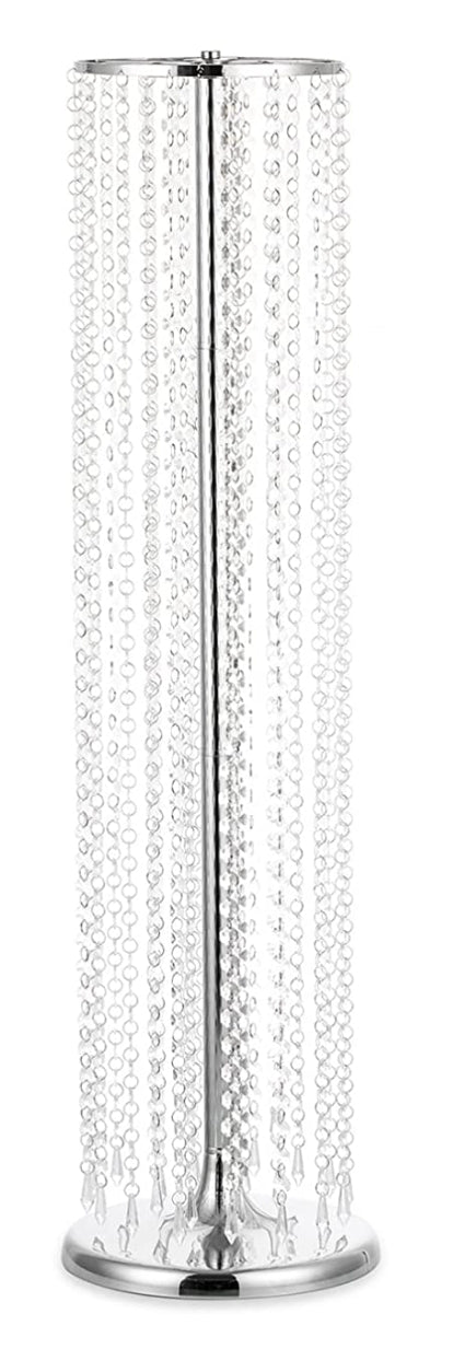 30" tall Crystal Beaded Centerpiece