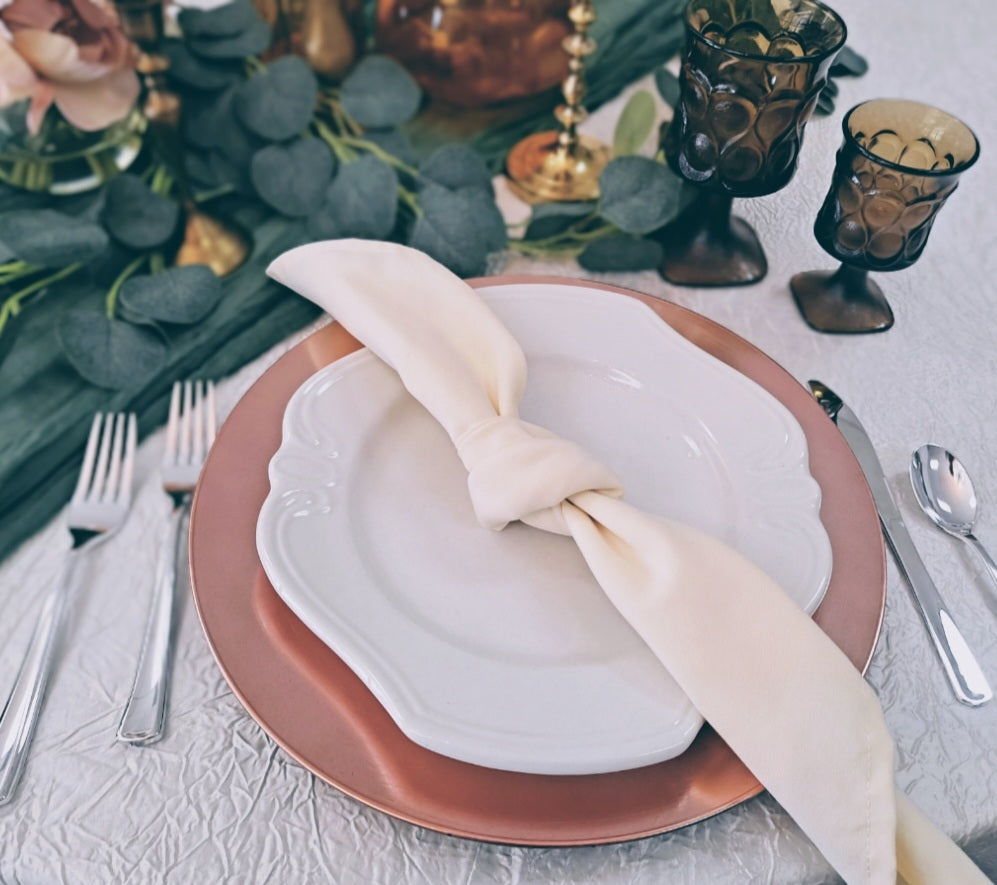 Copper / Rose Gold Charger