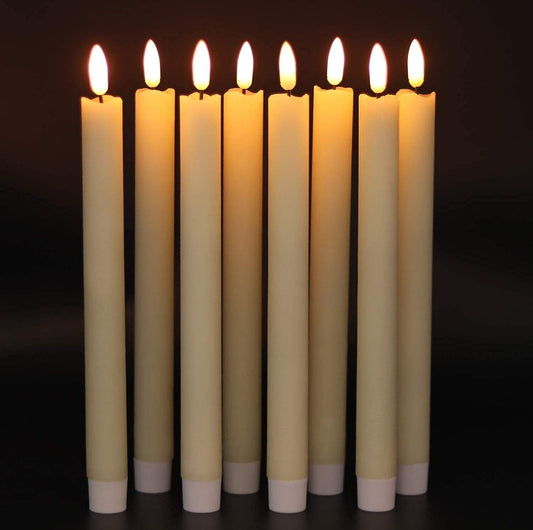 Flameless Taper Candles