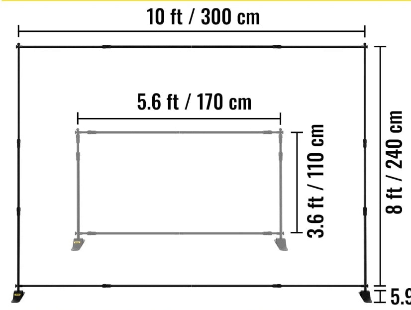 Backdrop Stand