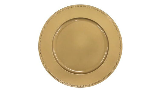 Gold Charger Plate
