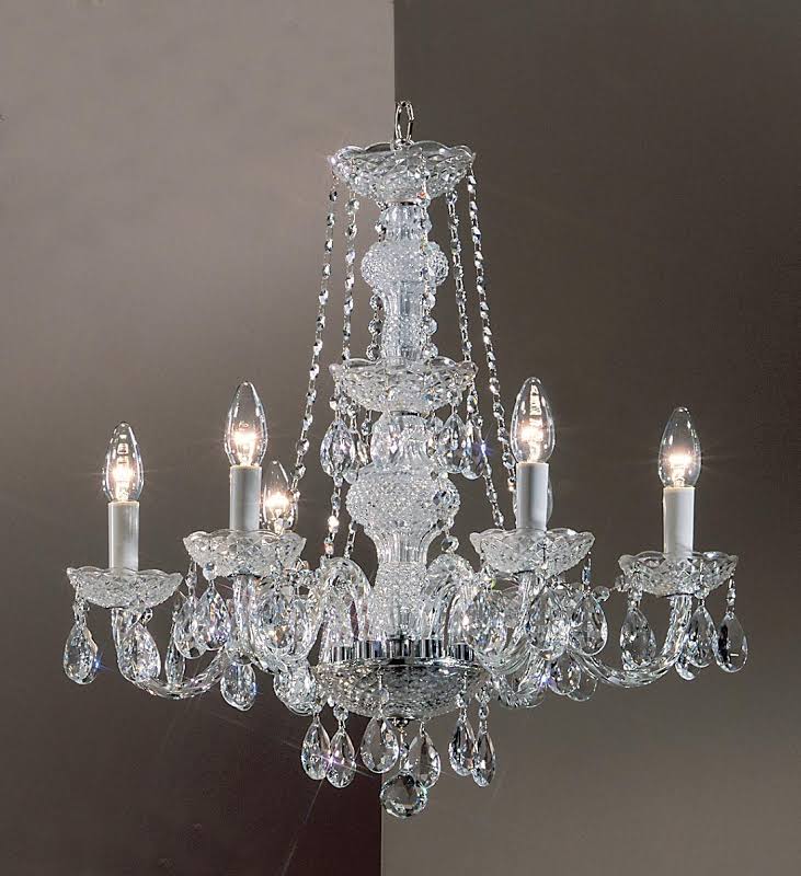 Clear Chandelier