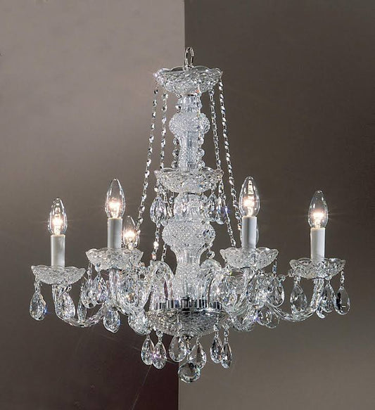 Clear Chandelier
