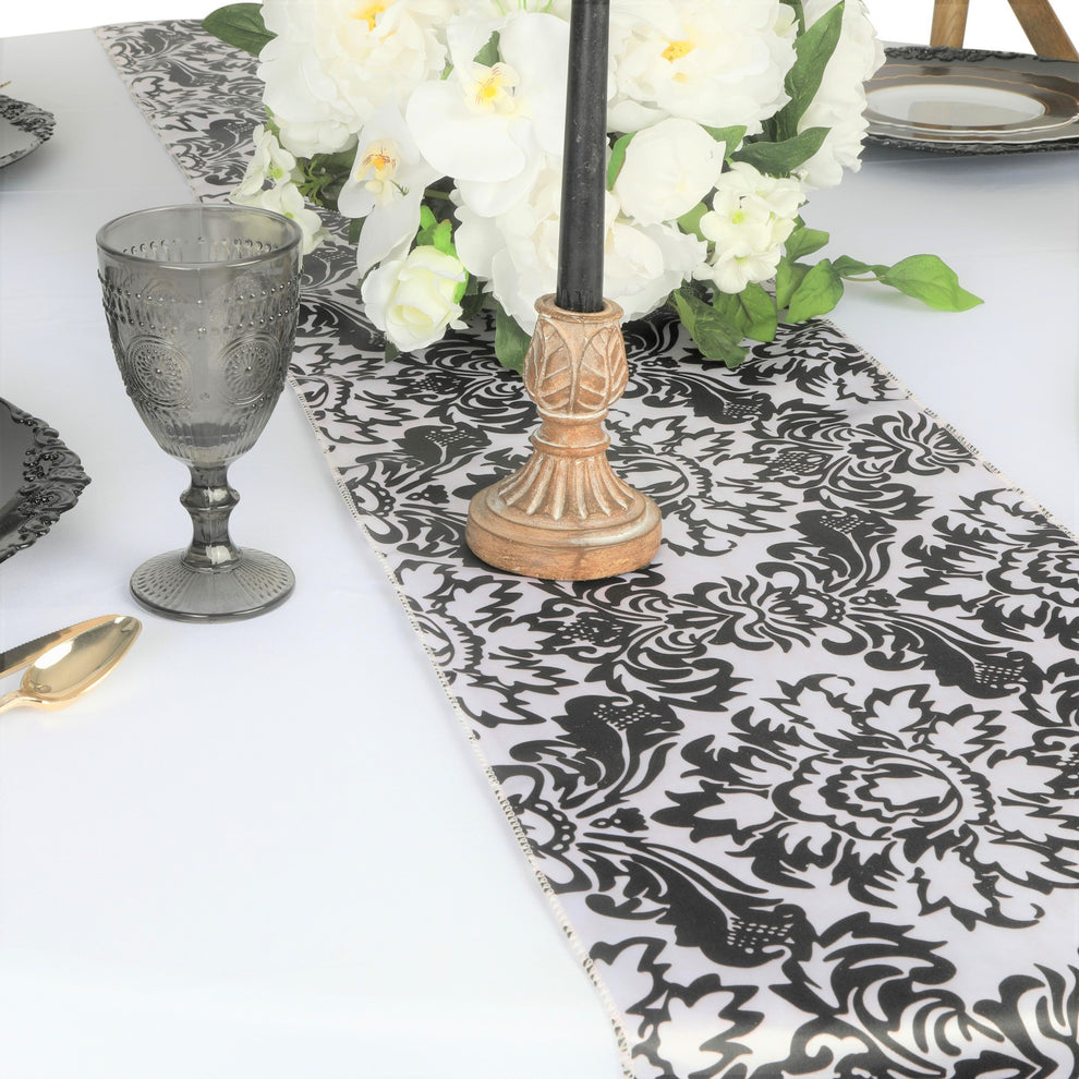 Damask Table Runner