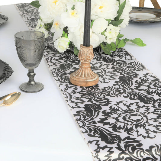 Damask Table Runner