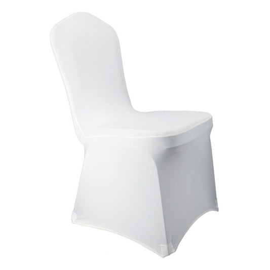 White Spandex Chair Covers