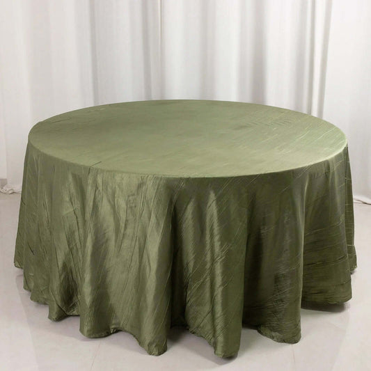 Willow Green 120" Round Tablecloth