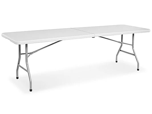 8 foot Folding Table