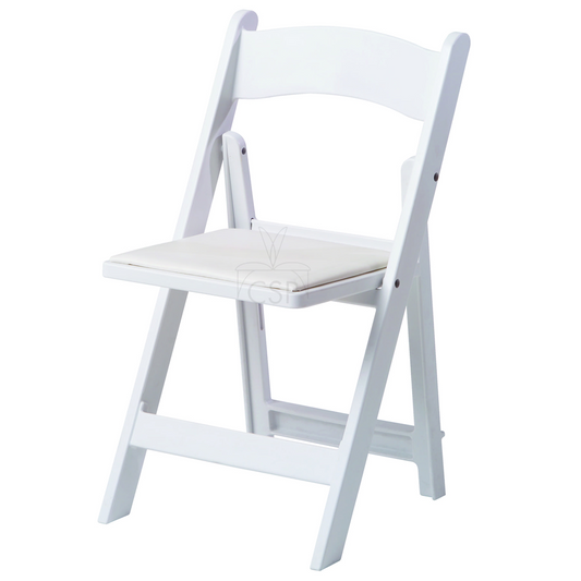 White Garden Chairs