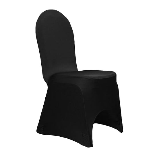 Black Spandex Chair Covers