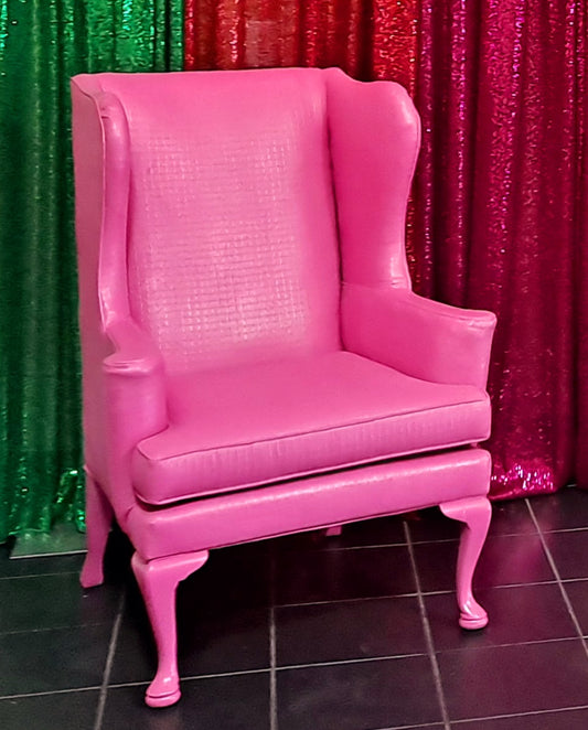 Pink Barbie Chair