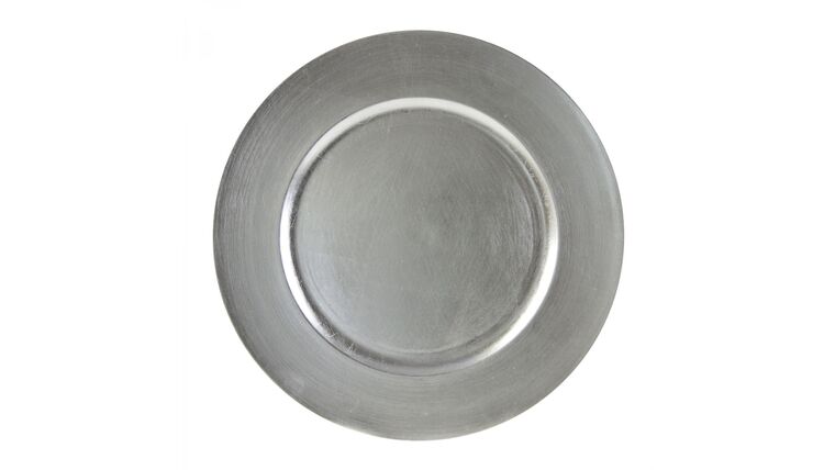 Silver Charger Plate