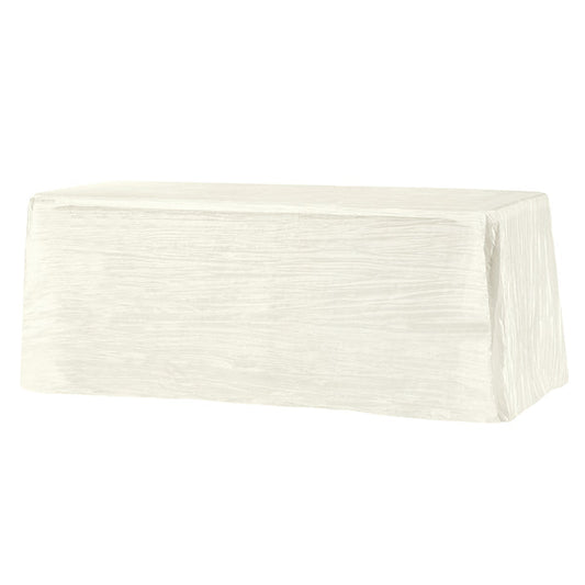 90" x 156" Tablecloth Ivory
