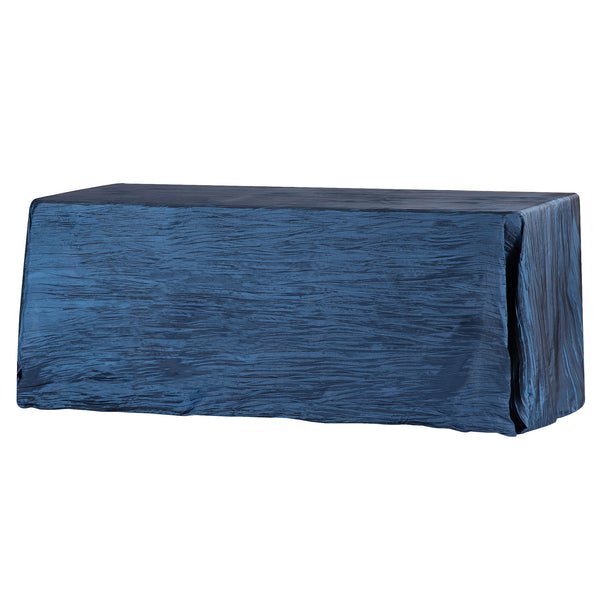 90" x 156" Tablecloth Navy Blue