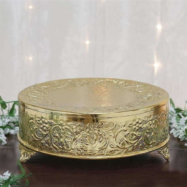 Gold Cake stand