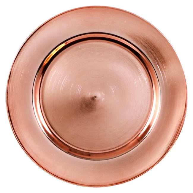 Copper / Rose Gold Charger